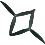 Hot Sales 3-blade Fiberglass Nylon Propeller Blade 1050 Forward and Reverse 10-inch Three-bladed Traverser Multirotor